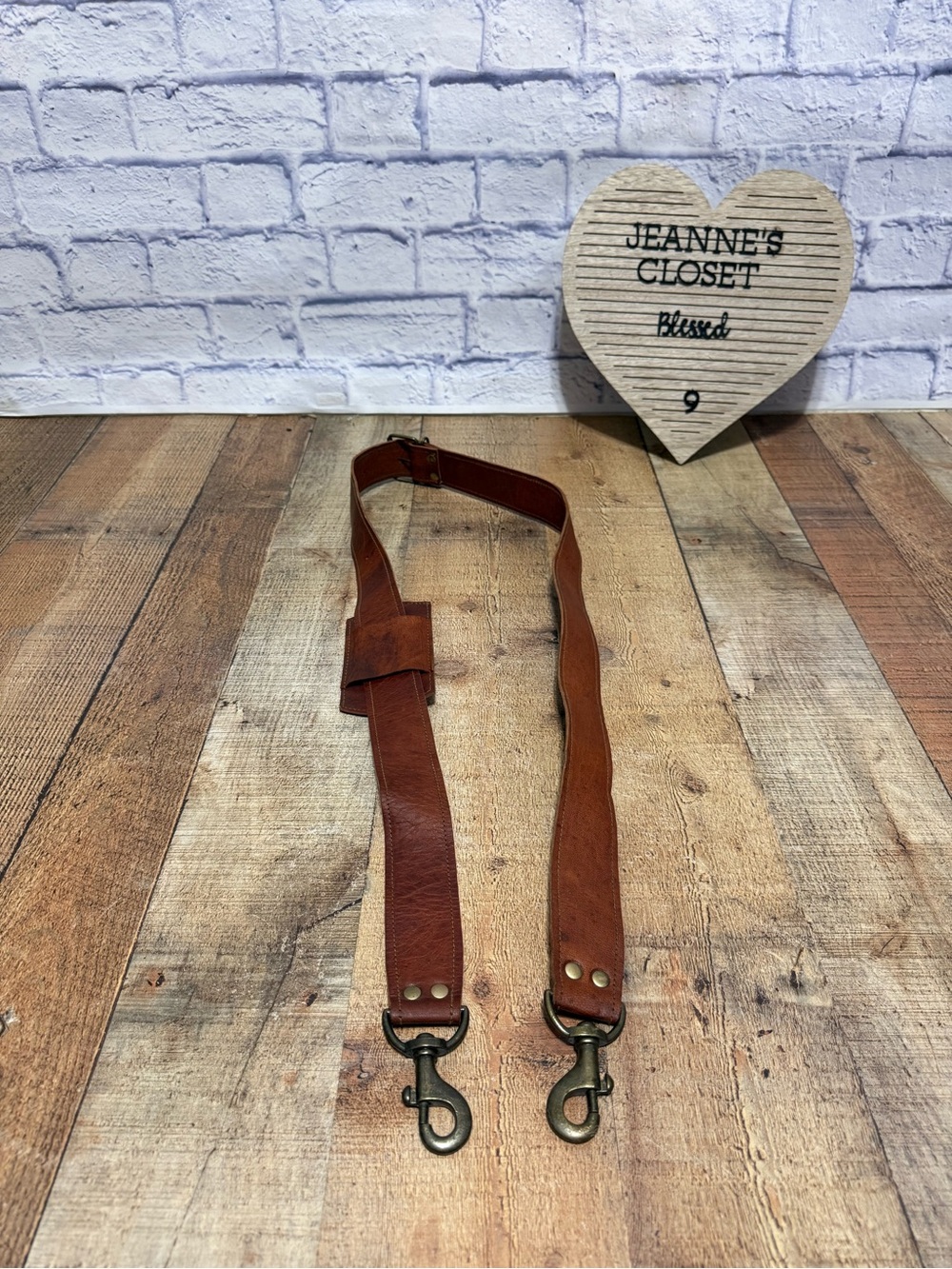 Komals Passion Leather Replacement Strap Pre owned good condition Vintage strap